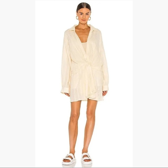 NWT Free People Tara Twist Mini / Vanilla Cake - Picture 2 of 7